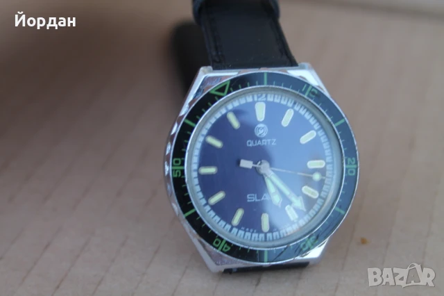 СССР мъжки часовник ''Слава'' , снимка 3 - Мъжки - 50874791