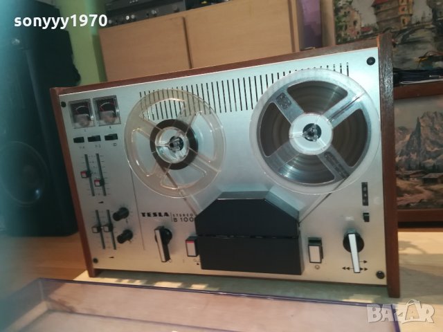 tesla ретро ролка внос швеицария 1303211646, снимка 4 - Ресийвъри, усилватели, смесителни пултове - 32147073
