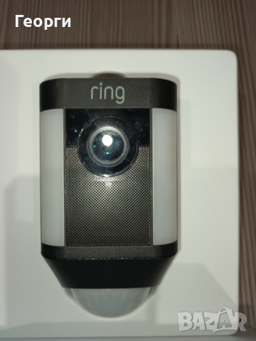 Ring spotlight cam камера 
