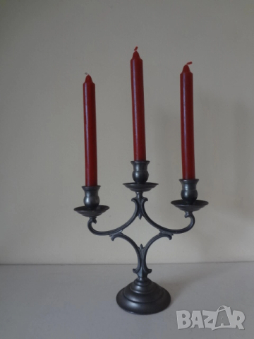 Немски свешник - тройка, снимка 3 - Други - 53156618