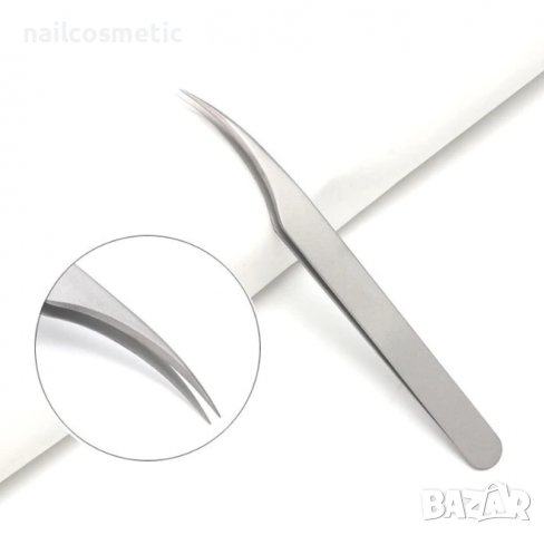 КОМПЛЕКТ ПИНСЕТИ ЗА МИГЛОПЛАСТИКА В КАЛЪФ, снимка 4 - Комплекти и лотове - 37345677