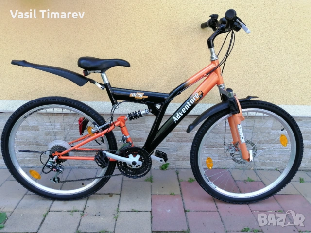 MTB мека рамка, 26 * adventure С диск , снимка 13 - Велосипеди - 54330627
