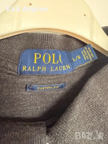Ralph Lauren Оригинална тениска поло L, снимка 3 - Тениски - 55785232