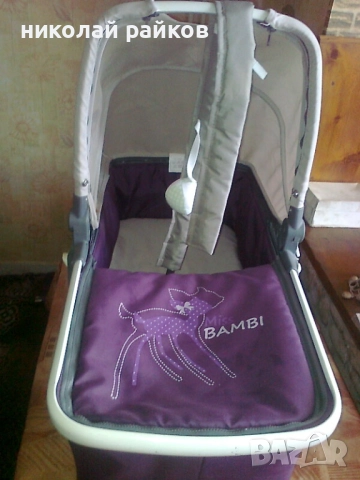 Бебешка - детска количка Лорелли 3 в 1, снимка 2 - Детски колички - 51857281