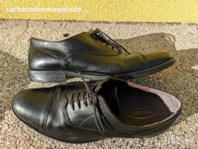 TERRABLU Обувки Мъжки Original Перфектни Като Нови, снимка 9 - Ежедневни обувки - 38822151