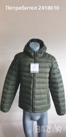 Napapijri Abee2 Mens Jacket Size 50/L НОВО! ОРИГИНАЛ! Мъжко Зимно Яке!