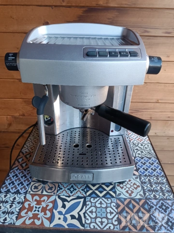 Кафемашина Graef, снимка 6 - Кафемашини - 54158656