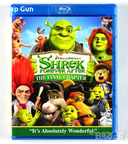 Блу Рей Шрек 4 Blu Ray Shrek Forever After