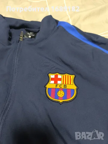 Nike Barcelona-спортно горнище-р.L, снимка 3 - Спортни дрехи, екипи - 55741388