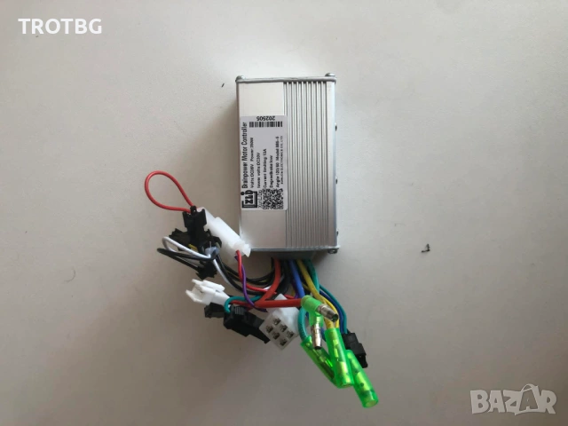S886 LCD дисплей и 36V 350W контролер за безчеткови мотори, снимка 3 - Друга електроника - 54346586
