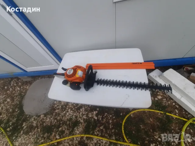 Бензинов храсторез STIHL HS 45 , снимка 7 - Градинска техника - 56517853
