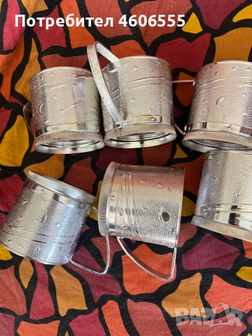 Руски подстакани космос 6 броя