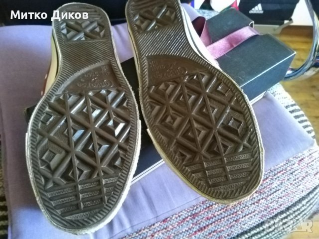 Converse кецове дамски USA американски размер №38 стелка245мм нови в кутия, снимка 9 - Маратонки - 39160593