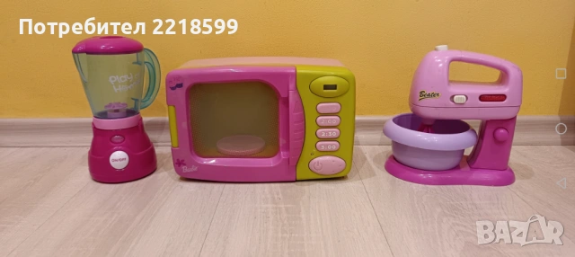 Детска микровълнова миксер блендер