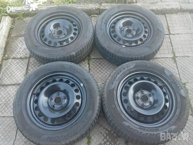 17 5х112 17 5x112 Vw Tiguan Audi Q3 Skoda Kodiaq , снимка 6 - Гуми и джанти - 49271060