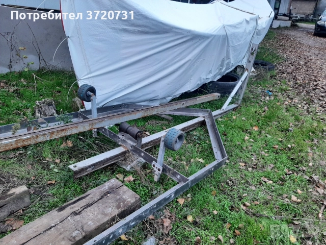продавам колесар за лодка до 5м ., снимка 4 - Ремаркета - 52308781