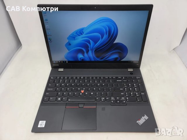  Лаптоп Lenovo Thinkpad T15 , снимка 1