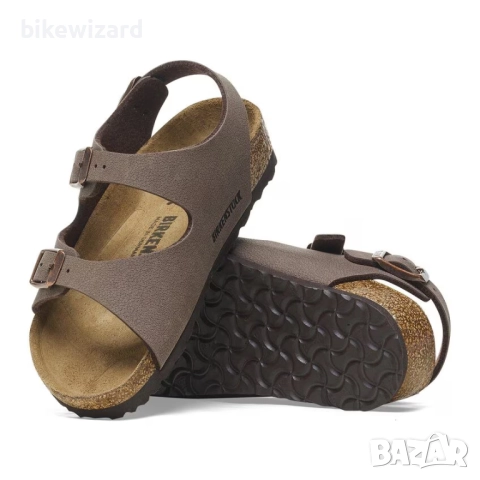 Birkenstock Roma Kids Germany детски сандали 31 номер НОВИ, снимка 2 - Детски сандали и чехли - 51552422