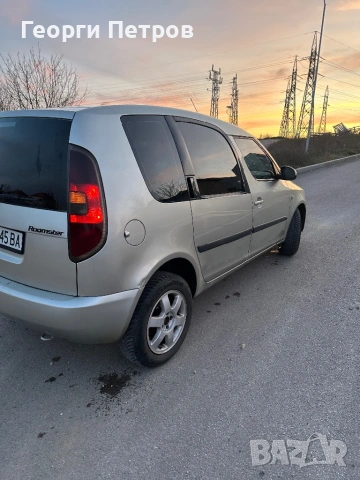 Skoda Roomster, снимка 5 - Автомобили и джипове - 53806542