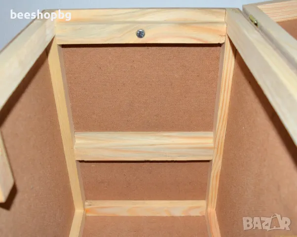 Сандъче пчеларско преносно 6/12 рамки, снимка 3 - За пчели - 49710089