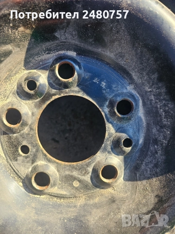 Гума с джанта 225/75/16С , снимка 12 - Гуми и джанти - 52612140