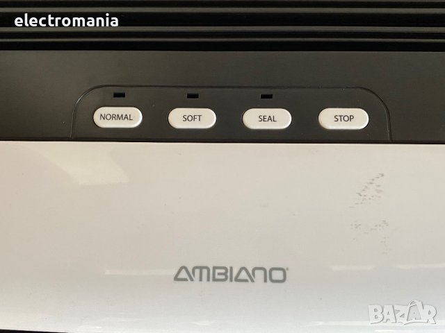 вакуум машина Ambiano VS64-18B, снимка 3 - Други - 39942052