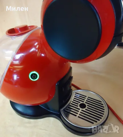 Кафемашина с гаранция 1 година KRUPS NESCAFÉ® система Dolce Gusto Melody.Red, снимка 5 - Кафемашини - 56155805