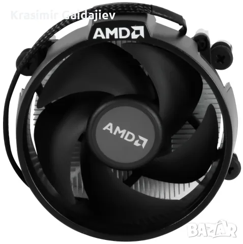 Охладителна система за процесор AMD Wraith Stealth Ryzen 712-000046, снимка 2 - Други - 55832676