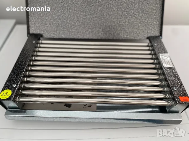 електрическа скара ,Rubino’ 1600W, снимка 3 - Скари - 48598996