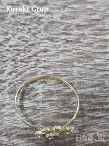 Златен пръстен детски, снимка 5 - Пръстени - 52842598