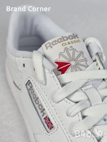 Нови дамски обувки Reebok Club C 85 - №37.5, снимка 4 - Кецове - 54290851