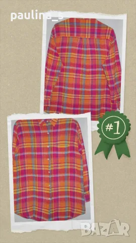 Четири броя / Дамска маркова риза / сходни модели, снимка 2 - Ризи - 14207024