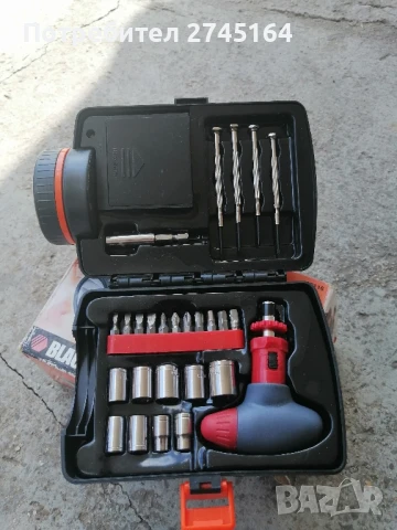 Комплект , снимка 3 - Други инструменти - 50506027