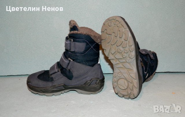  детски Ботуши LOWA MILO GTX HI номер 31, снимка 7 - Бебешки боти и ботуши - 30635496