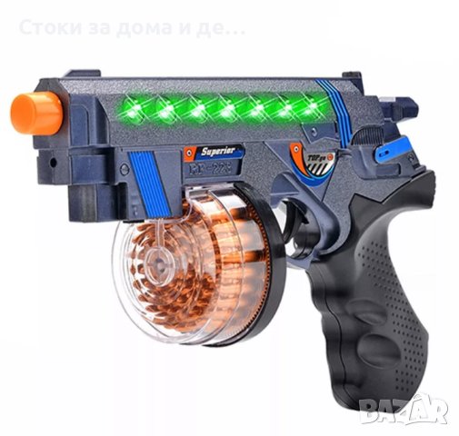 ✨Детски пистолет със звукови и светлинни ефекти , снимка 7 - Други - 44341876