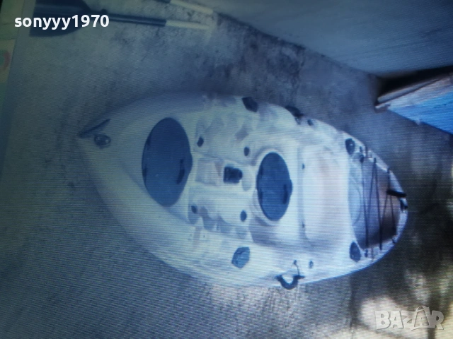 каяк с гребла 2301261707, снимка 7 - Водни спортове - 53203250