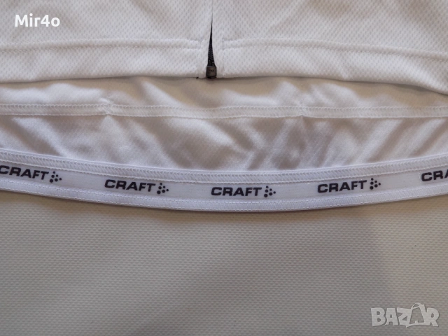 вело джърси craft тениска екип блуза фанела спорт мъжко шосейно колоездене оригинално L, снимка 6 - Спортни дрехи, екипи - 46608474