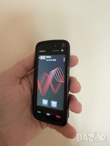 Nokia 5800 XpressMusic Black and Red