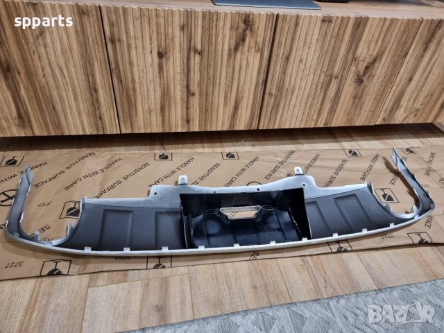 Оригинална добавка за задната броня при VW Passat B7 Alltrack, снимка 9 - Части - 39873444