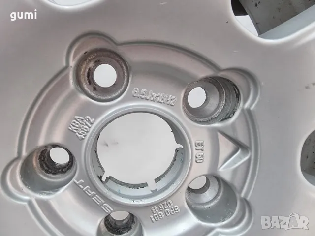 4бр 16ски джанти за Seat, Audi, VW, Skoda, 5х112мм. A160732, снимка 7 - Гуми и джанти - 48988118