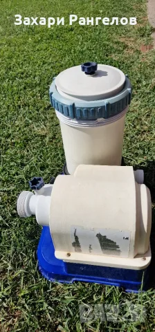 🏊 ФИЛТЪРНА ПОМПА ЗА БАСЕЙН - FLOWCLEAR 58391 – 9463 Л/Ч, 350 W, снимка 4 - Басейни и аксесоари - 56269257