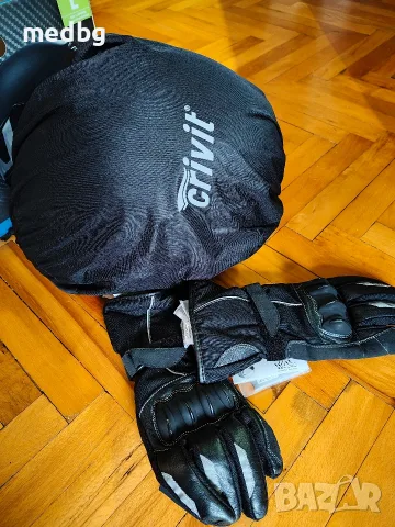 Мото каска Crivit Flip-Up Helmet + ръкавици Crivit, снимка 4 - Аксесоари и консумативи - 56231502
