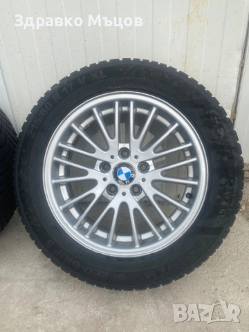 BMW x3 Джанти+гуми 215.60.17