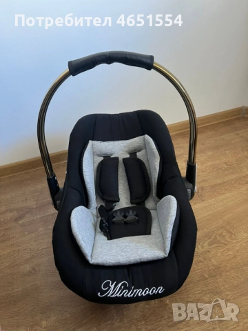 бебешко столче за кола, снимка 2 - За бебешки колички - 52421205