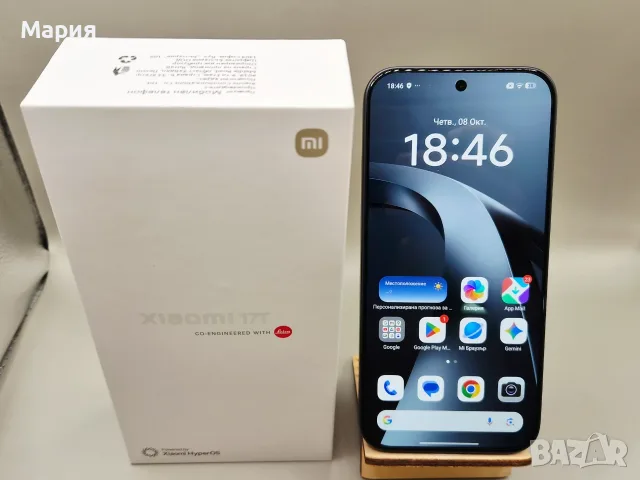 Xiaomi 17T 5G 256GB 12GB RAM НОВ!!!!, снимка 2 - Xiaomi - 56415756