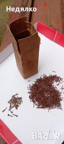 9000 бр гвоздеи,пирони,нови,1930г, снимка 6 - Антикварни и старинни предмети - 44557547