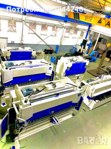 CNC хидравлична абкант преса, снимка 7 - Хидравлични и пневматични чукове - 31110657