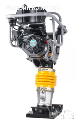 Трамбовка ПАЧИ КРАК  TOTAL ,6.5HP, 10 kN, 33 x 29 см, 79 кг, снимка 3 - Други машини и части - 54005622