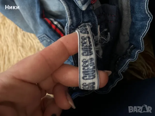 Детски дънки - Guess , снимка 5 - Детски панталони и дънки - 48988947