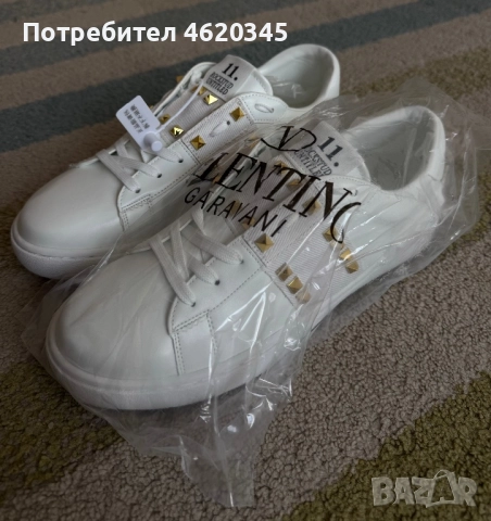 Valentino Garavani Rockstud Untitled, снимка 6 - Маратонки - 52022808